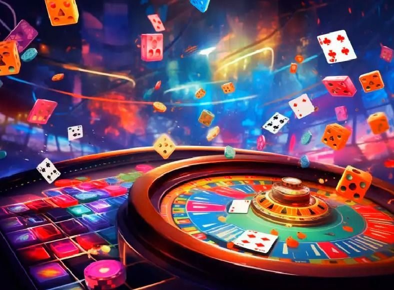 Sic Bo live dealer table with three dice in sealed cage and betting layout